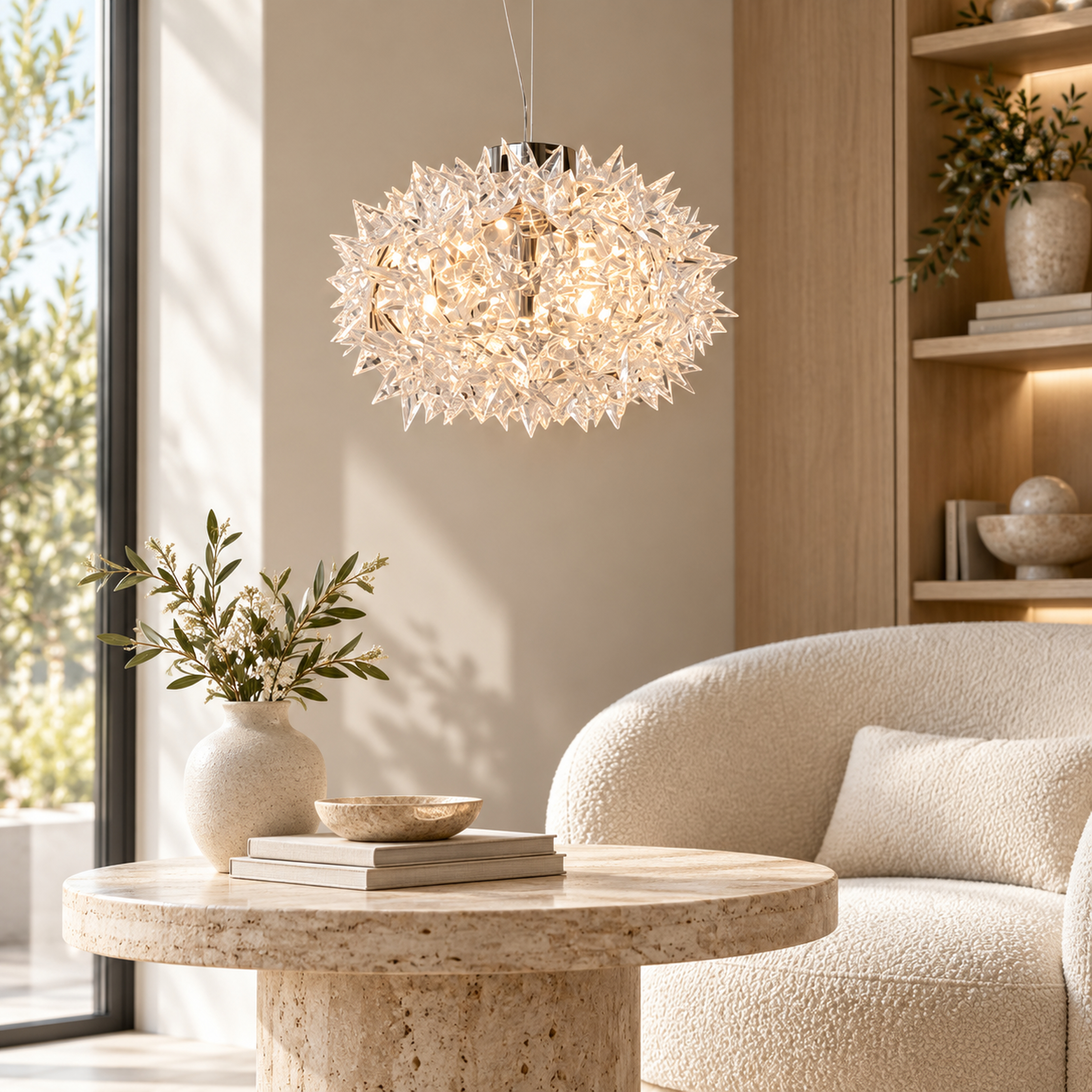 SPACE361 KAITAI Meteor Flower Small Pendant Light KT-8833D-S - Modern Lamps - gallery image