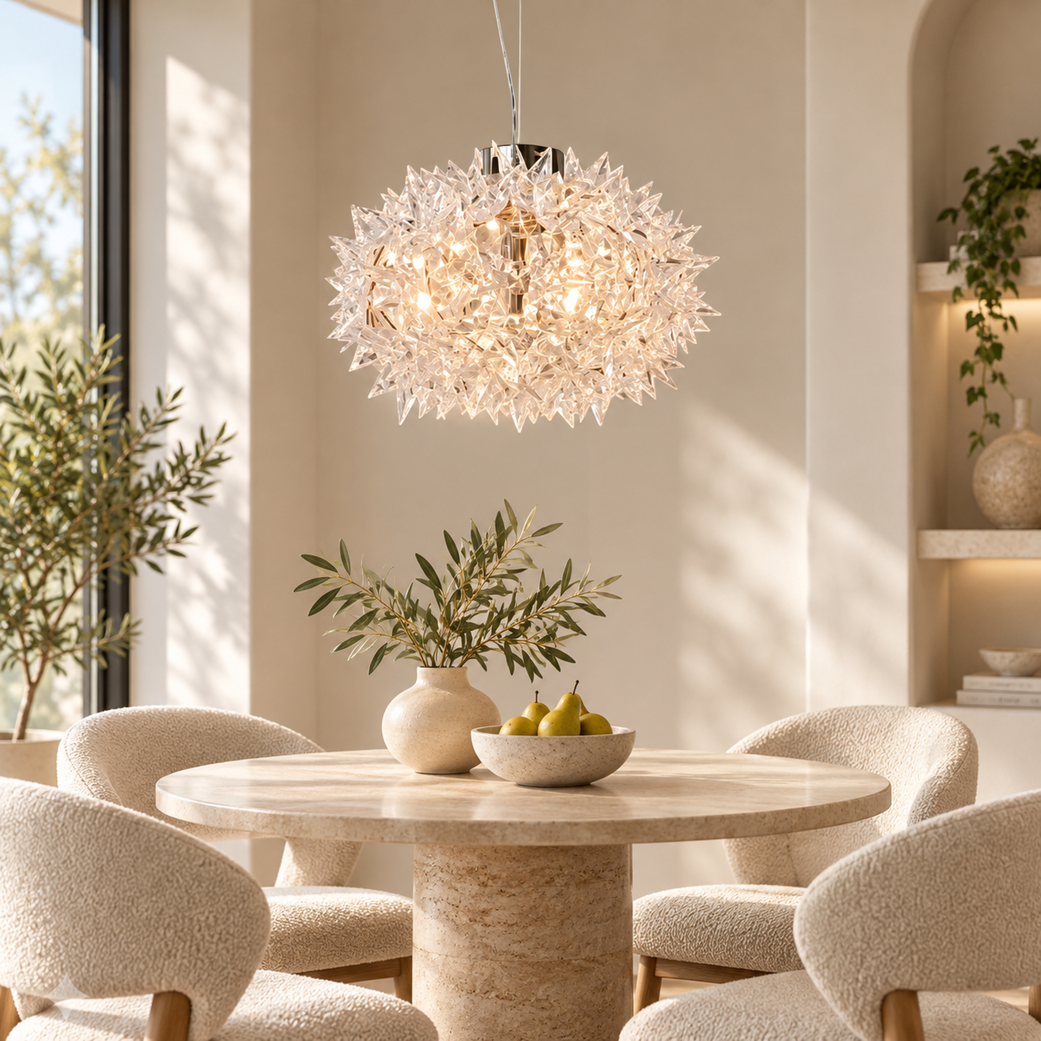 SPACE361 KAITAI Meteor Flower Small Pendant Light KT-8833D-S - Modern Lamps - gallery image