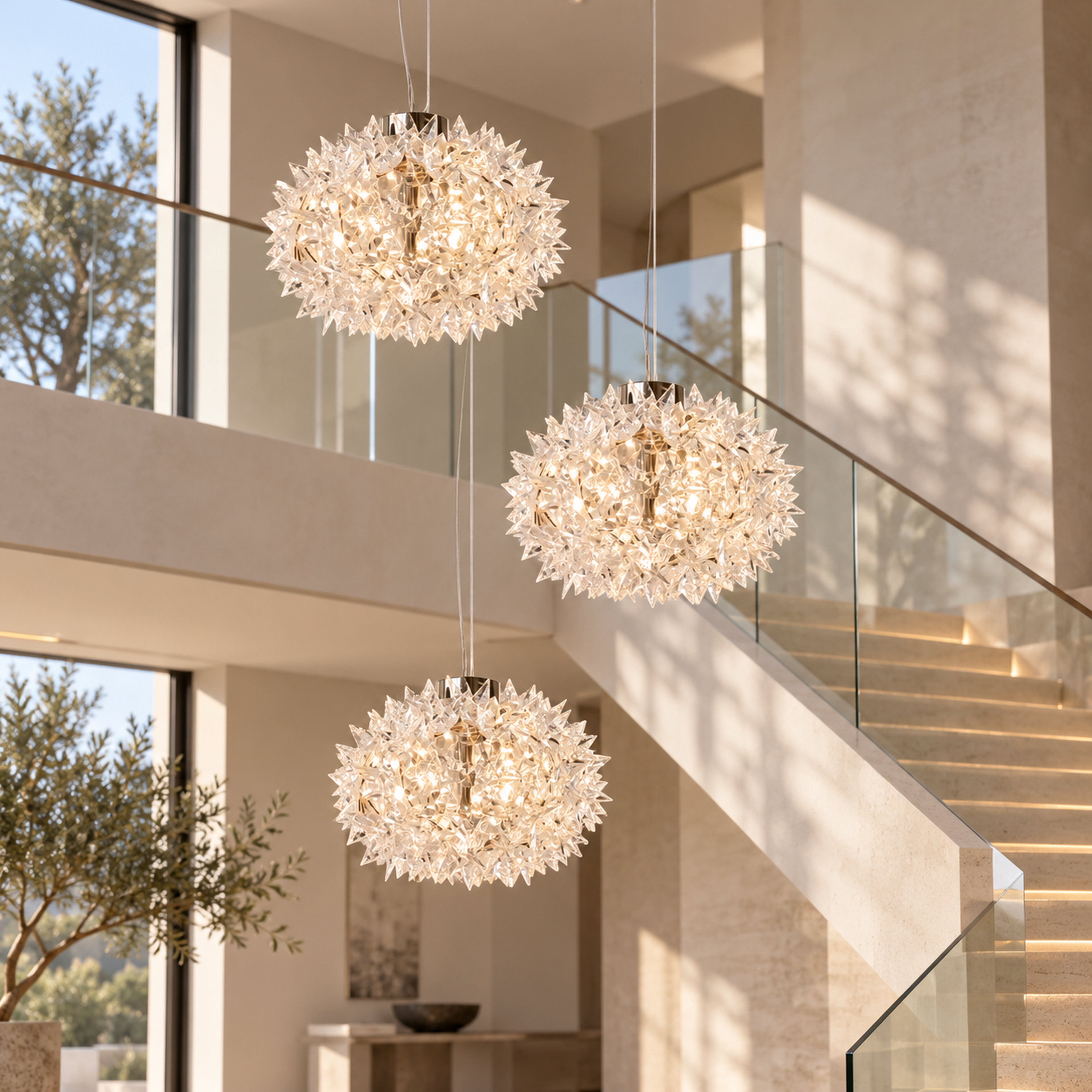 SPACE361 KAITAI Meteor Flower Small Pendant Light KT-8833D-S - Modern Lamps - gallery image