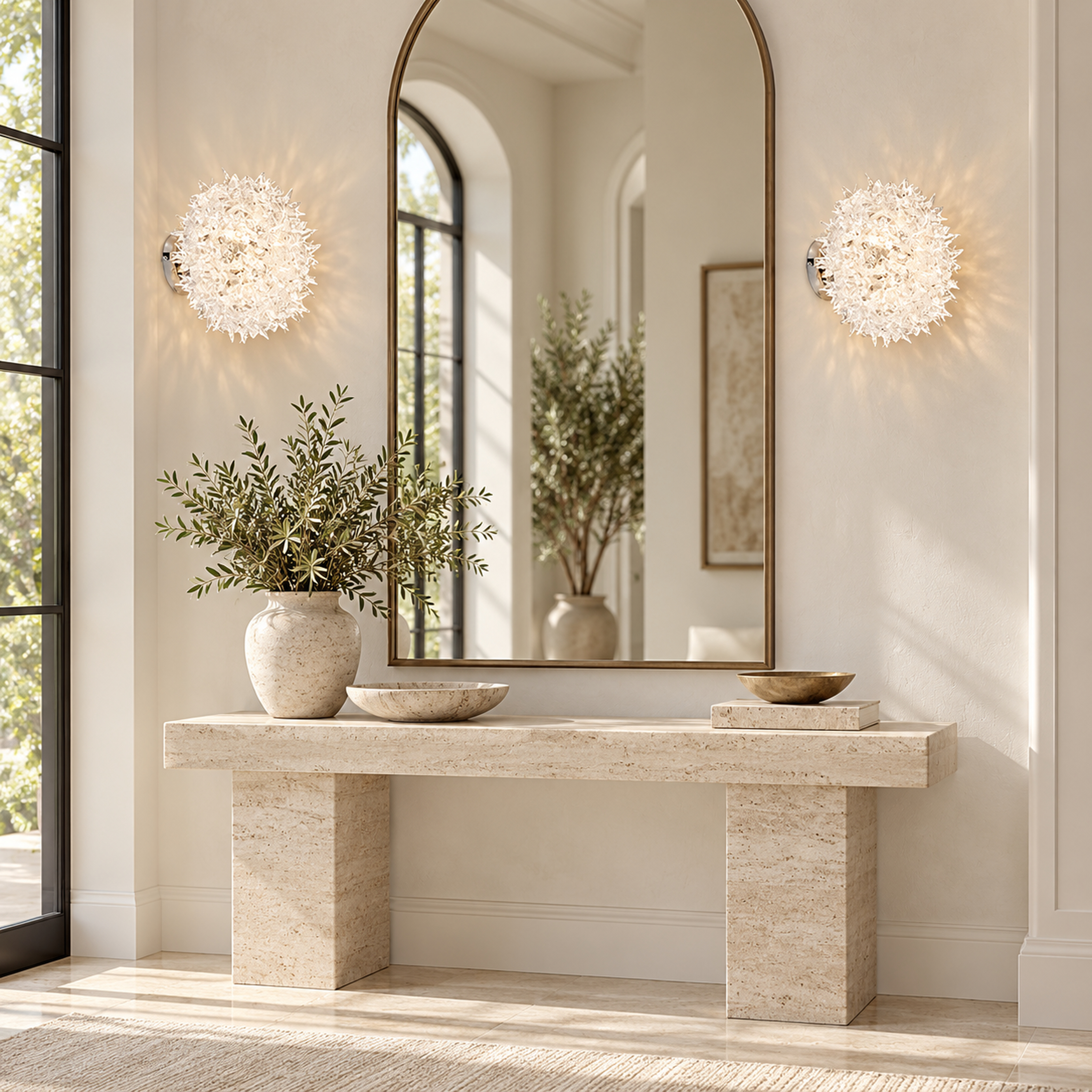 SPACE361 KAITAI Meteor Flower Wall Light KT-8833P - Modern Lamps - gallery image