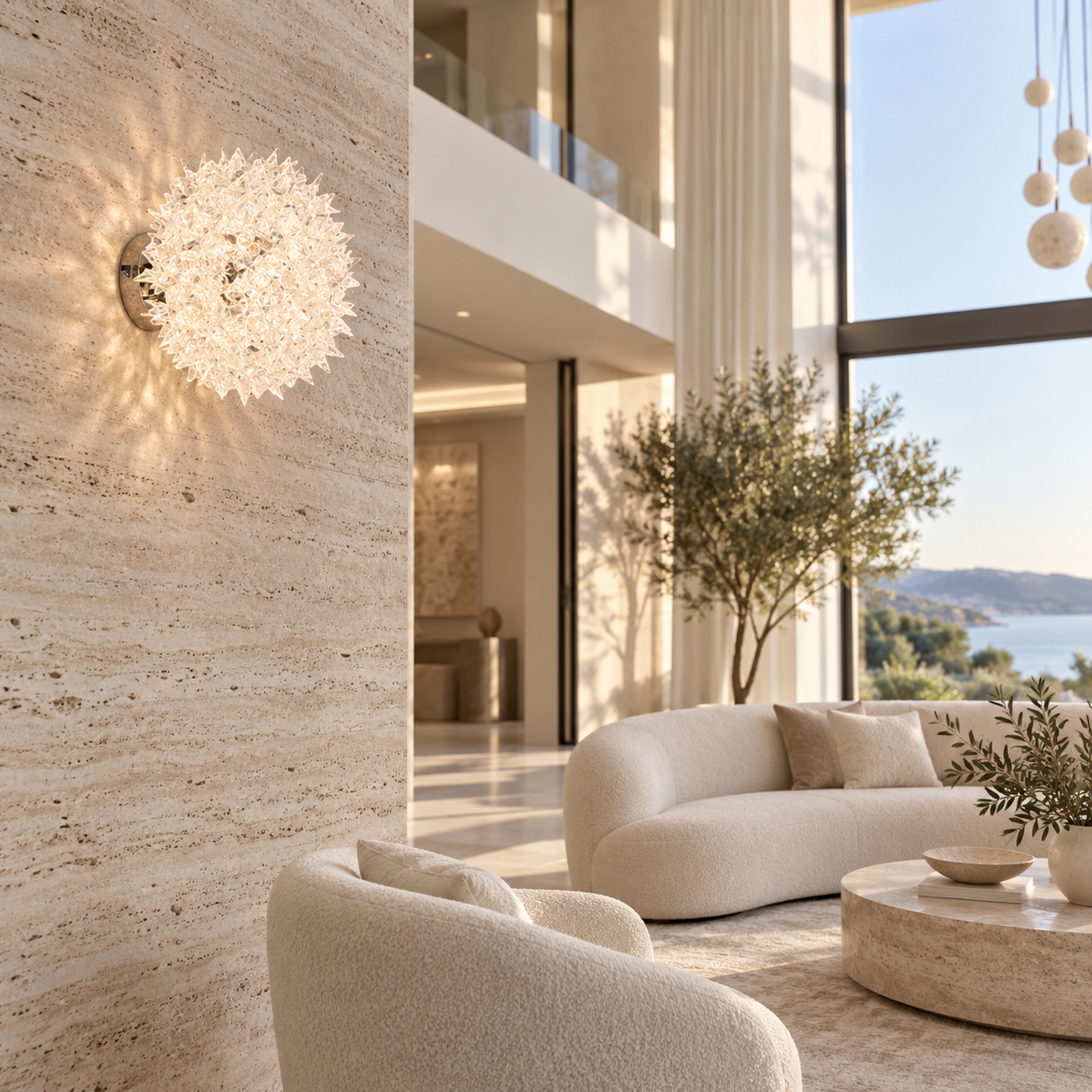 SPACE361 KAITAI Meteor Flower Wall Light KT-8833P - Modern Lamps - gallery image