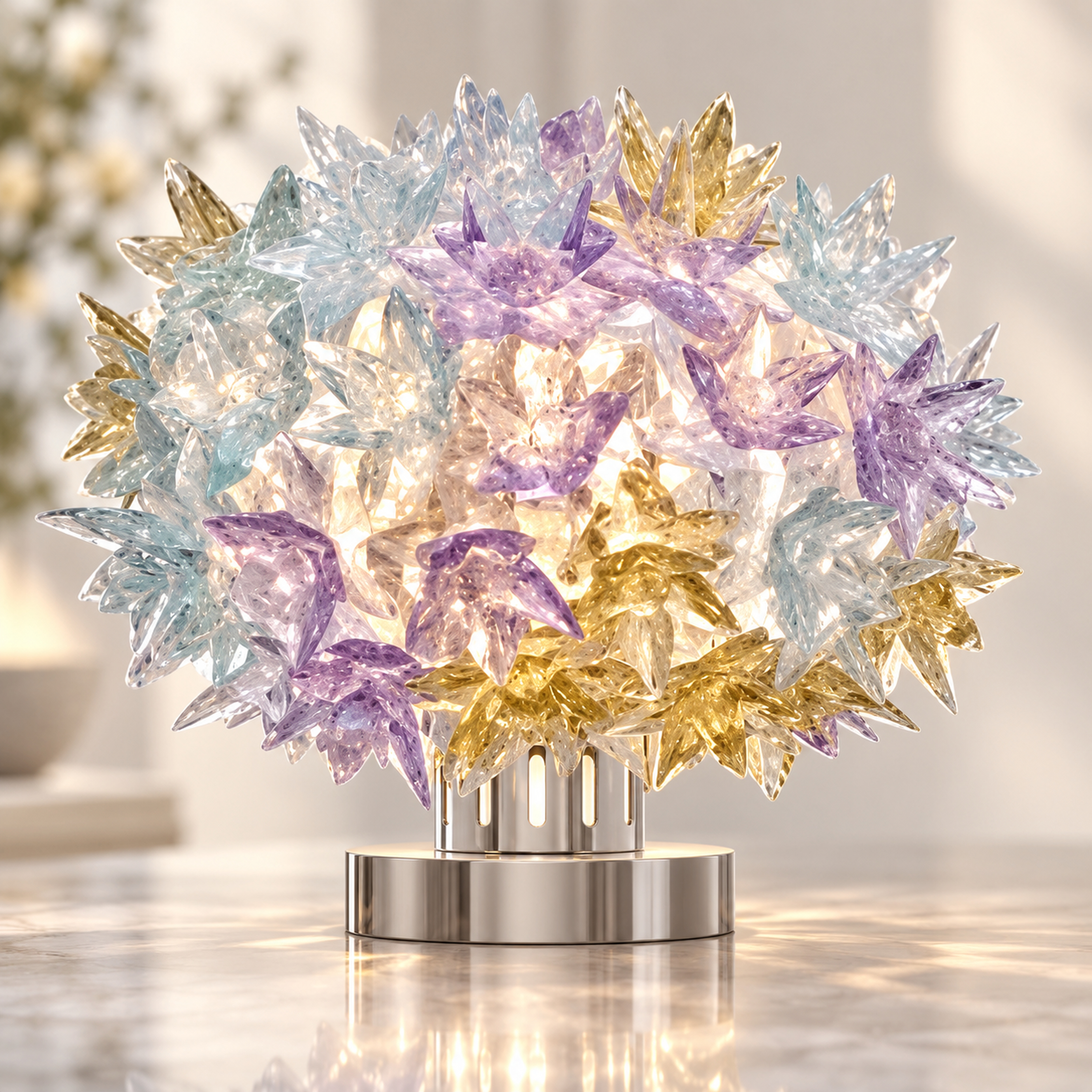 SPACE361 KAITAI Meteor Flower Table Lamp KT-8833T - Modern Lamps - gallery image