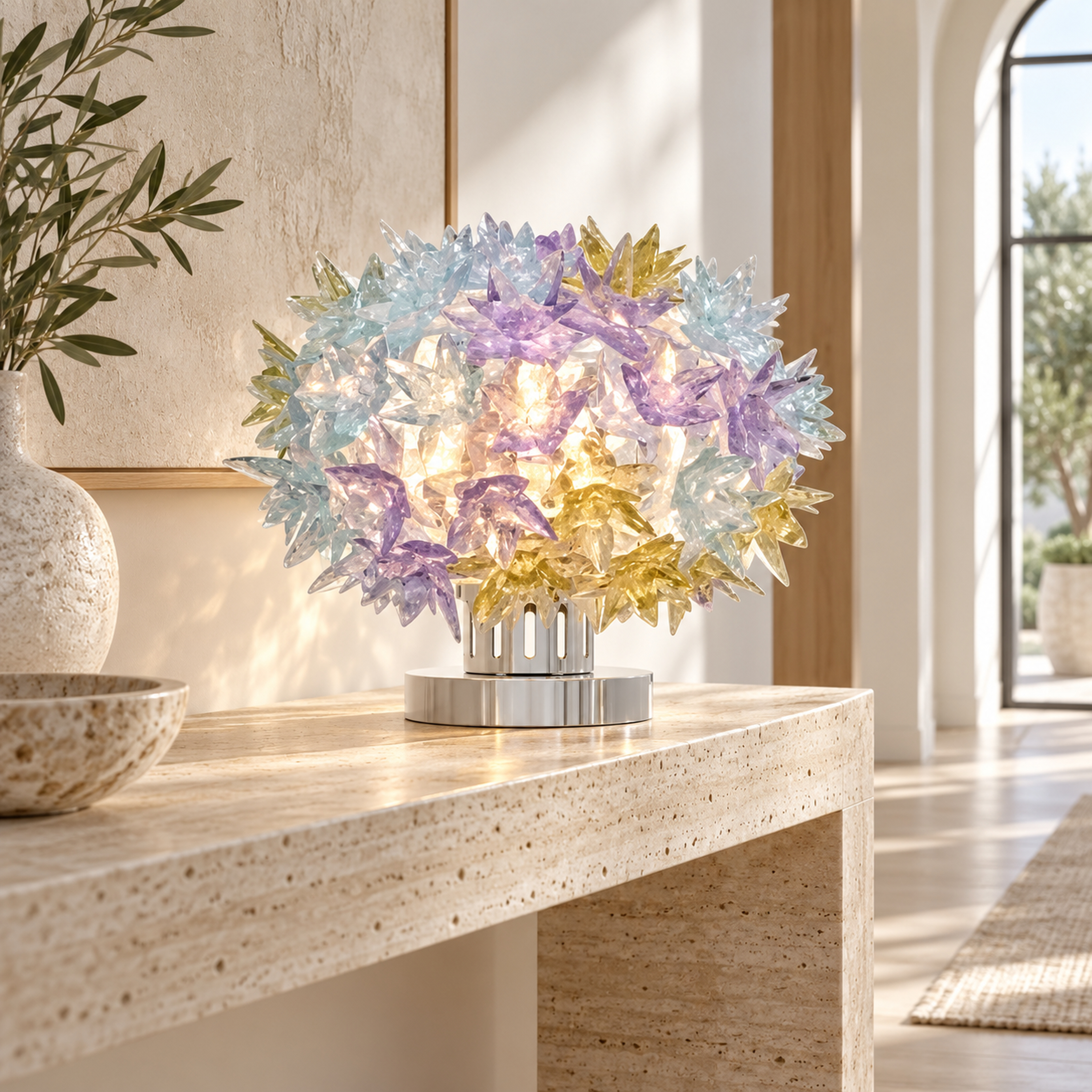SPACE361 KAITAI Meteor Flower Table Lamp KT-8833T - Modern Lamps - gallery image