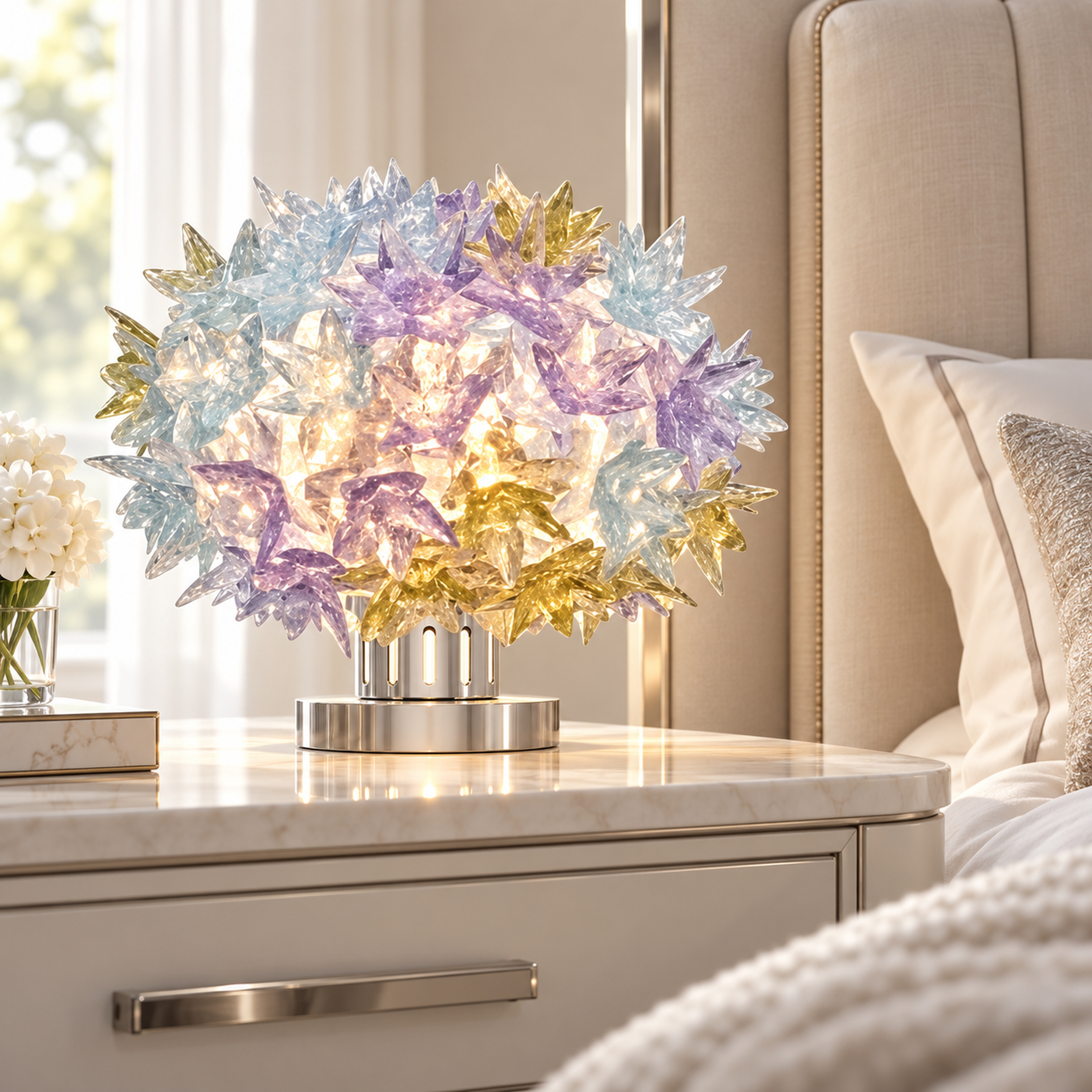 SPACE361 KAITAI Meteor Flower Table Lamp KT-8833T - Modern Lamps - gallery image