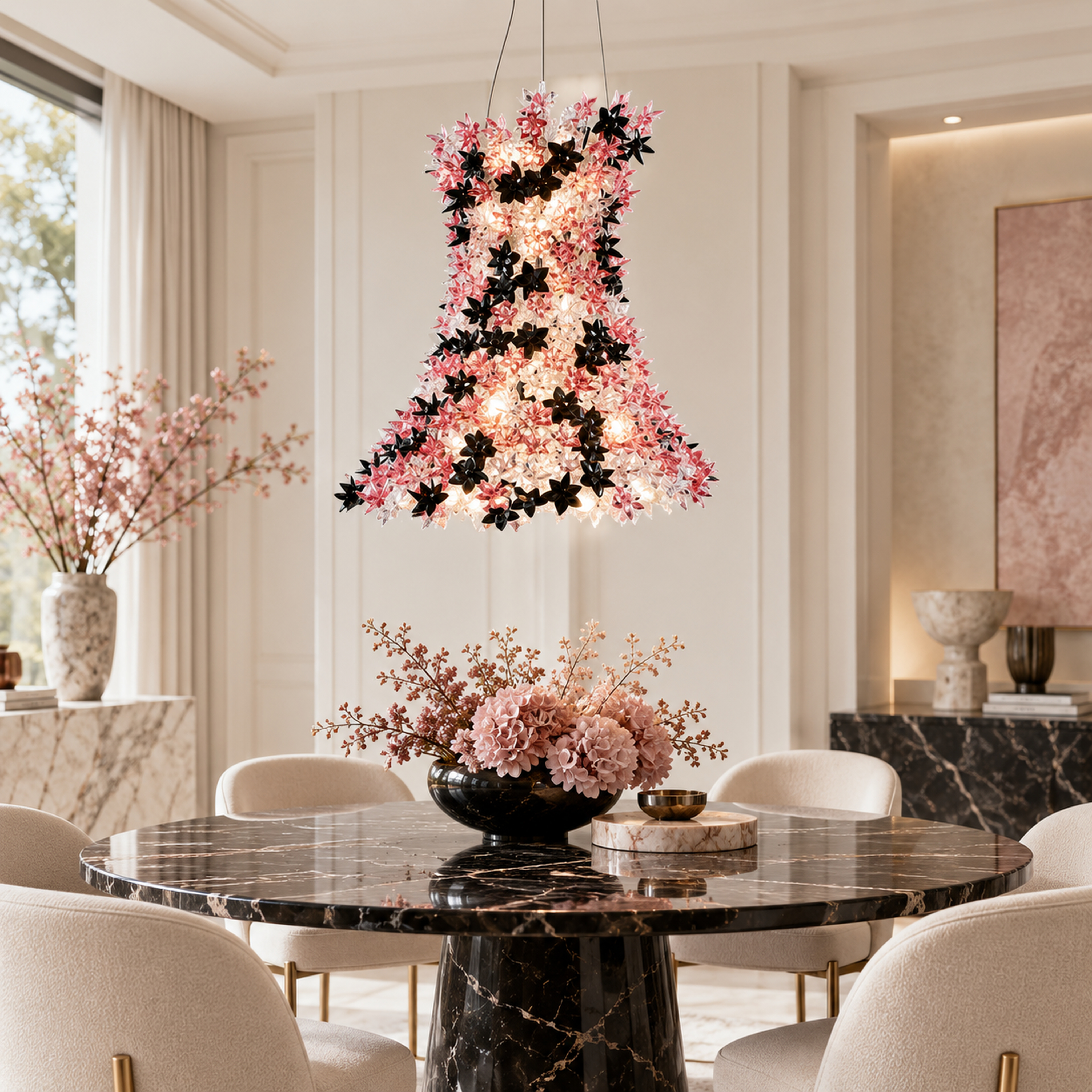 SPACE361 KAITAI Meteor Skirt Pendant Light KT-8834 - Modern Lamps - gallery image