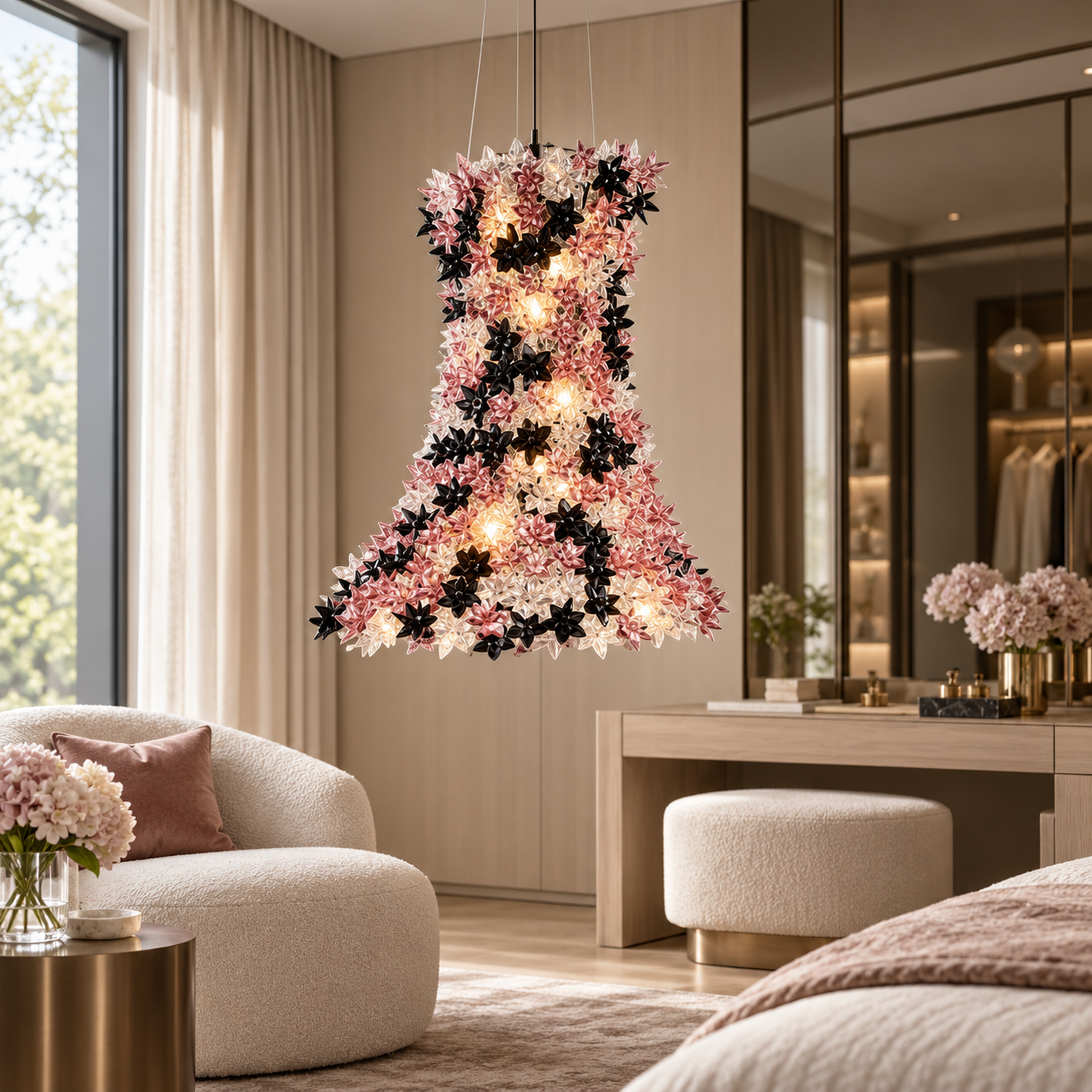 SPACE361 KAITAI Meteor Skirt Pendant Light KT-8834 - Modern Lamps - gallery image