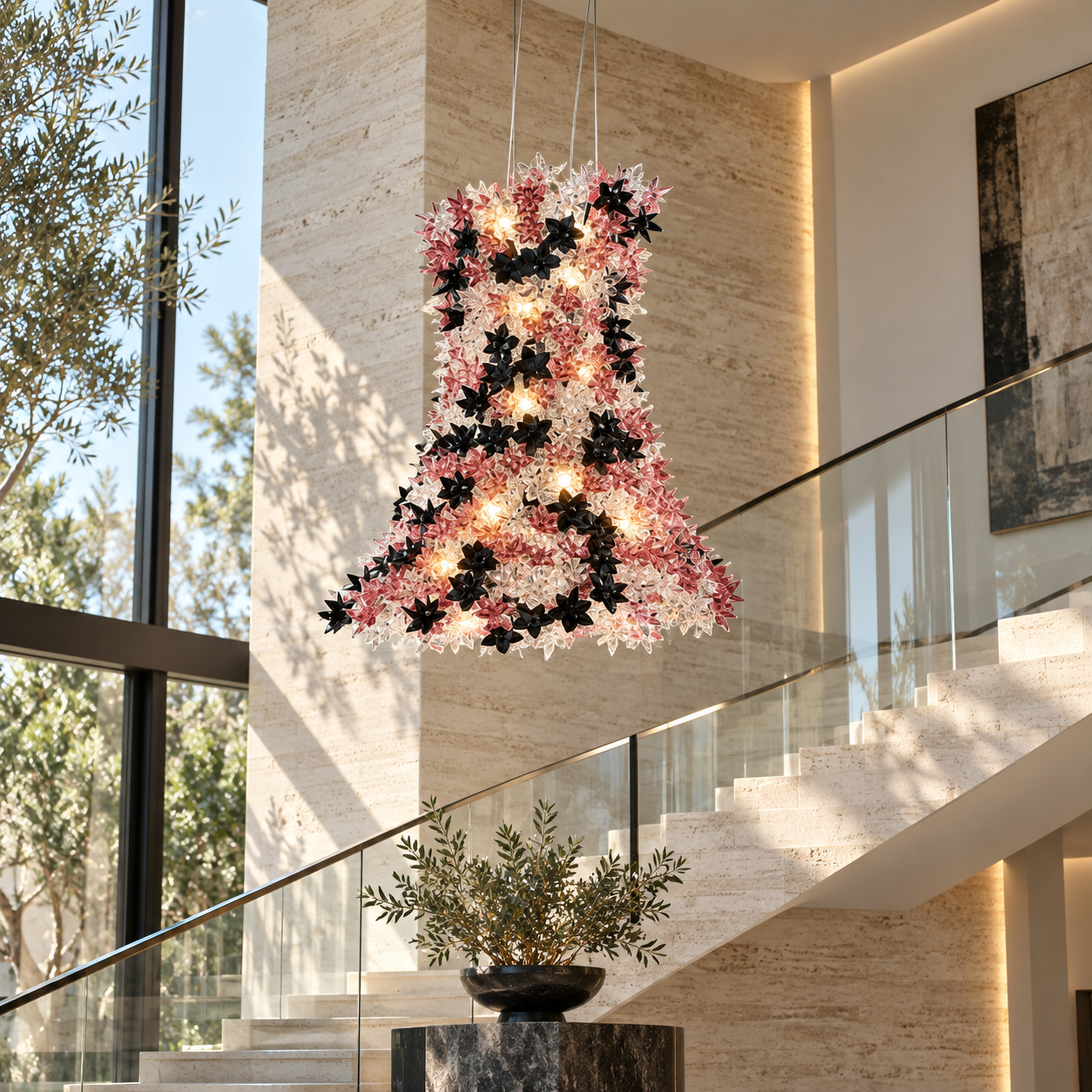 SPACE361 KAITAI Meteor Skirt Pendant Light KT-8834 - Modern Lamps - gallery image