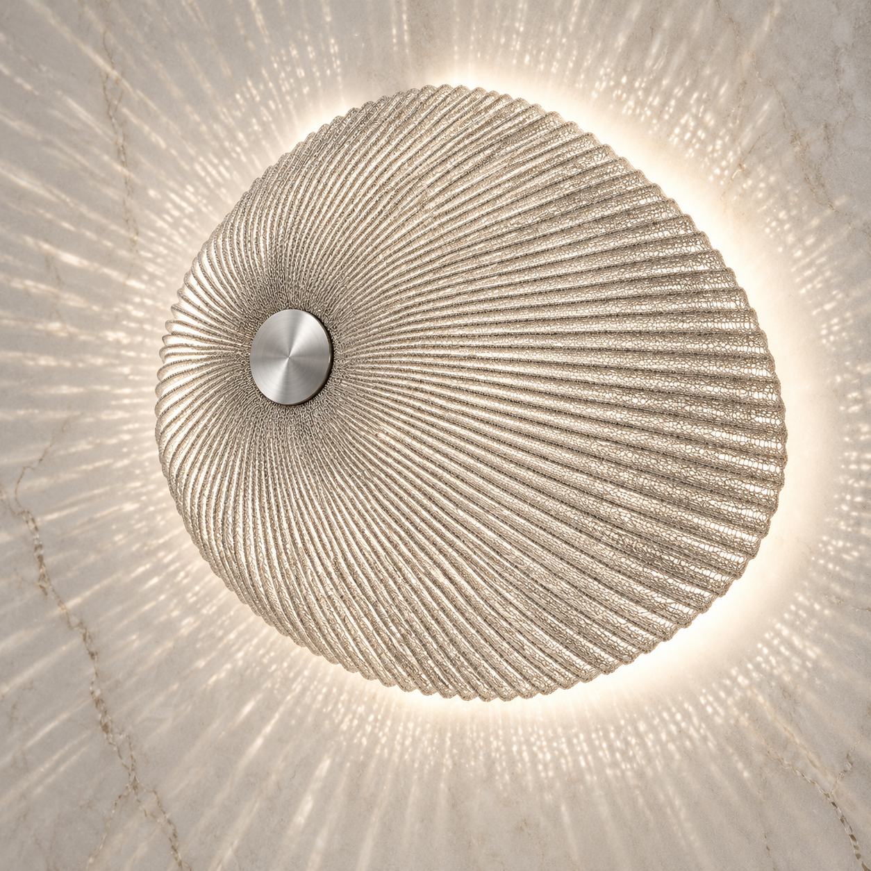 SPACE361 KAITAI Radial Disc Wall Light KT-B28 - Modern Lamps - gallery image